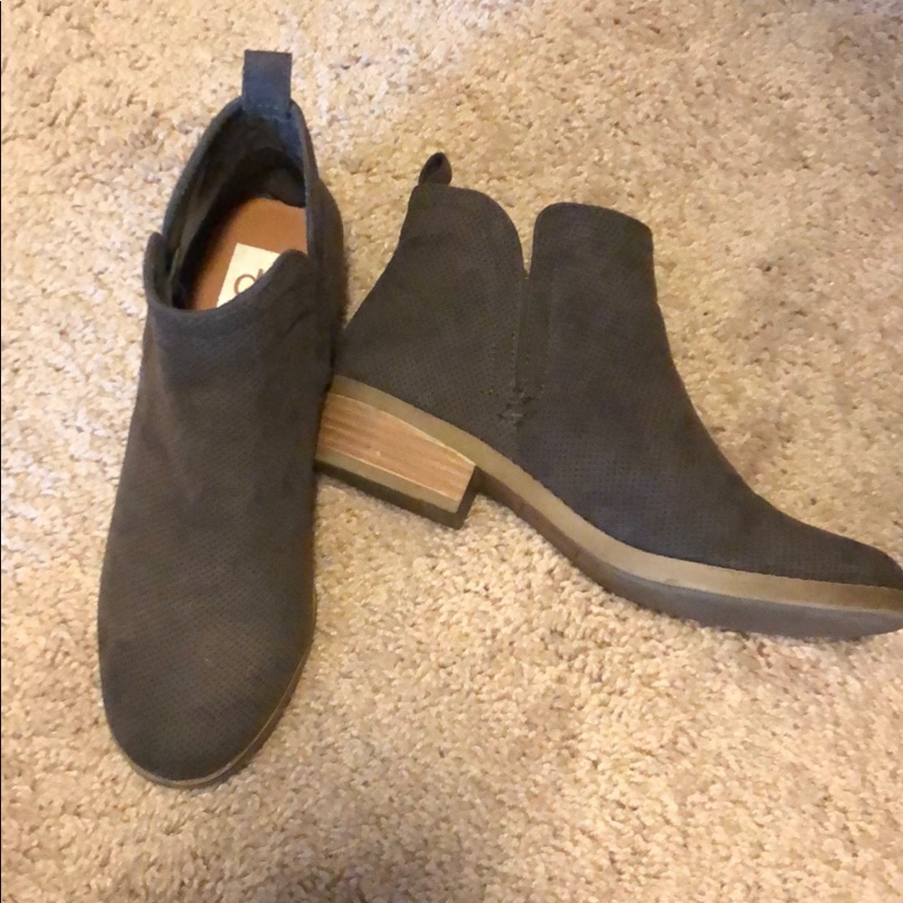 DV booties